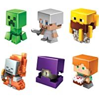 Minecraft Minifiguras de Juguete Modelos Surtidos (Mattel GND42)